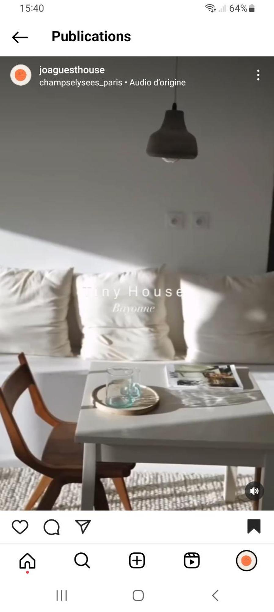 Joa Guesthouse, Entre Bayonne Et Ocean Boucau Eksteriør bilde